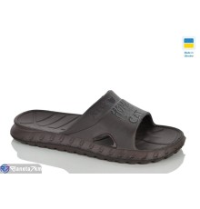 Шлепки жіночі на літо (6 пар р.36-41) коричневий  "REGA"