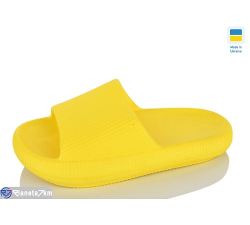 Шлепки дитячі на літо (6 пар р.30-35) жовтий  "LOTTOS"