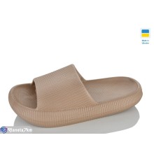 Шлепки дитячі на літо (6 пар р.30-35) коричневий  "LOTTOS"
