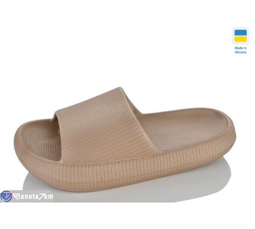 Шлепки дитячі на літо (6 пар р.30-35) коричневий  "LOTTOS"