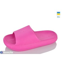 Шлепки дитячі на літо (6 пар р.30-35) рожевий  "LOTTOS"