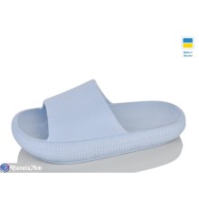 Шлепки дитячі на літо (6 пар р.30-35) блакитний  "LOTTOS"