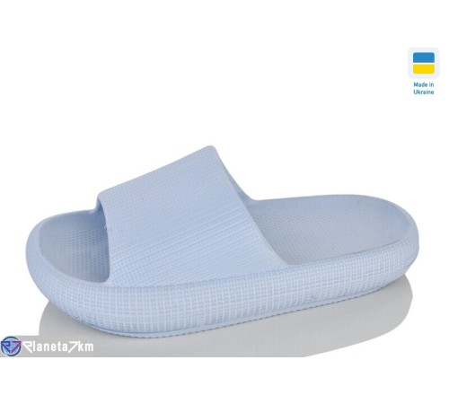 Шлепки дитячі на літо (6 пар р.30-35) блакитний  "LOTTOS"
