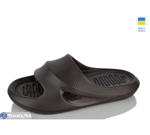 Шлепки жіночі на літо (8 пар р.37-41) коричневий  "LOTTOS"
