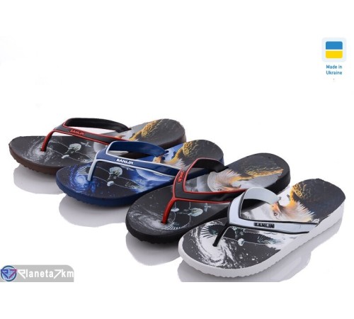В'єтнамки жіночі на літо (24 пар р.36-41) мікс  "Kalabok"