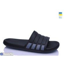 Шлепки чоловічі на літо (8 пар р.41-45) чорний  "REGA"