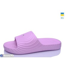Шлепки жіночі на літо (8 пар р.36-41) рожевий  "REGA"