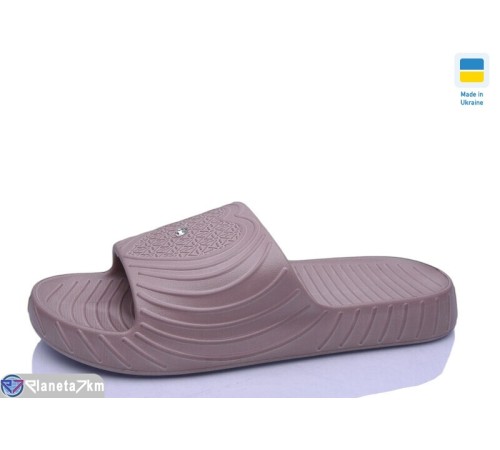 Шлепки жіночі на літо (8 пар р.36-41) коричневий  "REGA"