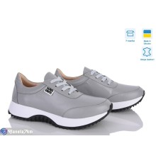 Кросівки жіночі на весну/осінь (6 пар р.36-40) сірий  "FANio"