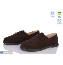 Туфлі жіночі на весну/осінь (6 пар р.36-40) коричневий  "FANio"