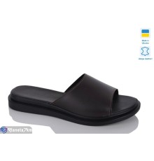 Шлепки жіночі на літо (6 пар р.36-40) коричневий  "LIKA"