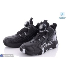 Дитячі кросівки на весну/осінь (8 пар р.32-37) чорний  "Kalabok"