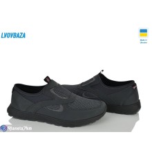 Кросівки чоловічі на літо (8 пар р.40-45) сірий  "LEOBAZA"