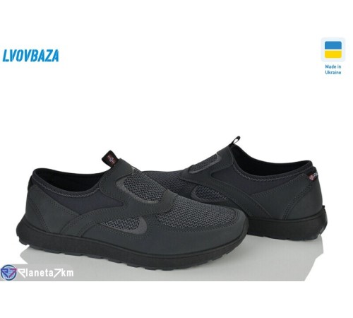 Кросівки чоловічі на літо (8 пар р.40-45) сірий  "LEOBAZA"