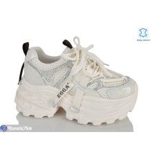 Кросівки жіночі на весну/осінь (6 пар р.36-40) бежевий  "TETRAST"