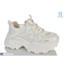 Кросівки жіночі на весну/осінь (6 пар р.36-40) бежевий  "TETRAST"