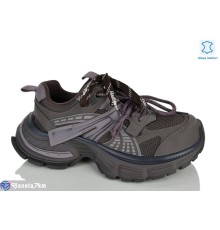 Кросівки жіночі на весну/осінь (6 пар р.36-40) коричневий  "TETRAST"