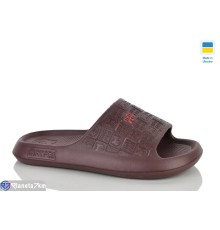 Шлепки жіночі на літо (8 пар р.36-40) коричневий  "LEO"