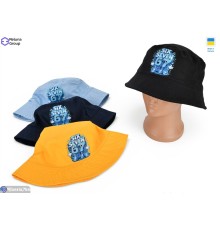 Панама дитяча на літо (10 шт. р.сетка One size) мікс  "Raluka"