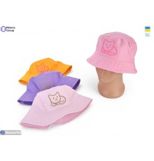 Панама дитяча на літо (10 шт. р.сетка One size) мікс  "Raluka"