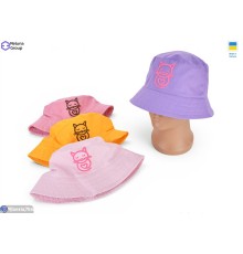 Панама дитяча на літо (10 шт. р.сетка One size) мікс  "Raluka"