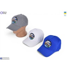 Дитяча кепка на літо (10 шт. р.сетка One size) мікс  "Raluka"