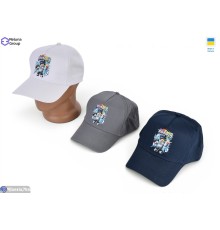 Дитяча кепка на літо (10 шт. р.сетка One size) мікс  "Raluka"