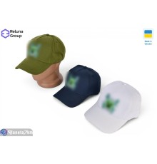 Дитяча кепка на літо (10 шт. р.сетка One size) мікс  "Raluka"