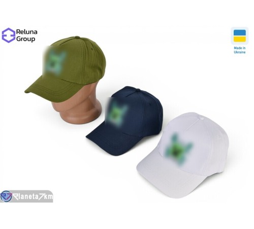 Дитяча кепка на літо (10 шт. р.сетка One size) мікс  "Raluka"