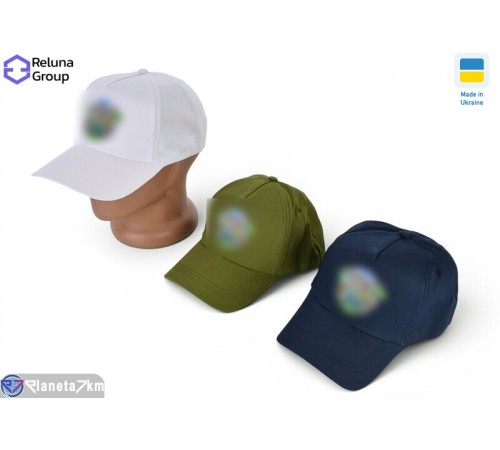 Дитяча кепка на літо (10 шт. р.сетка One size) мікс  "Raluka"