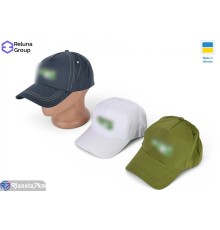 Дитяча кепка на літо (10 шт. р.сетка One size) мікс  "Raluka"
