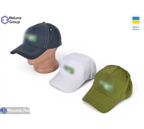 Дитяча кепка на літо (10 шт. р.сетка One size) мікс  "Raluka"