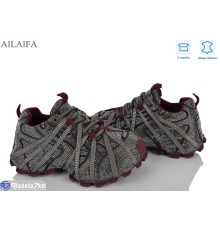 Кросівки жіночі на весну/осінь (8 пар р.36-41) сірий  "Latifa"