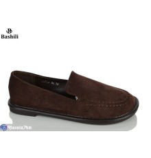 Дитячі туфлі на весну/осінь (8 пар р.32-37) коричневий  "Башили"