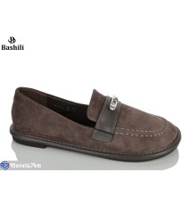 Дитячі туфлі на весну/осінь (8 пар р.32-37) коричневий  "Башили"