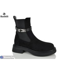Черевики жіночі на весну/осінь (6 пар р.36-40) чорний  "Башили"