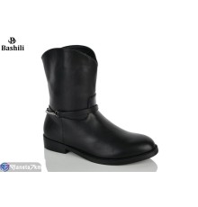Черевики жіночі на весну/осінь (6 пар р.36-40) чорний  "Башили"