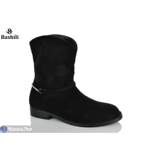 Черевики жіночі на весну/осінь (6 пар р.36-40) чорний  "Башили"
