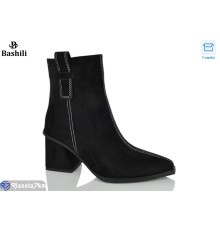 Черевики жіночі на весну/осінь (6 пар р.36-40) чорний  "Башили"
