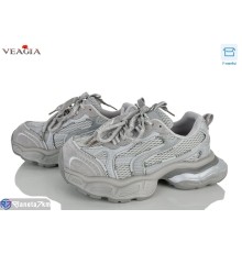 Кросівки жіночі на весну/осінь (8 пар р.36-40) сірий  "Veagia-ADA"
