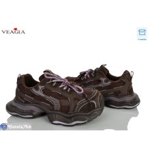Кросівки жіночі на весну/осінь (8 пар р.36-40) коричневий  "Veagia-ADA"