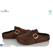 Жіночі сабо на літо (8 пар р.36-40) коричневий  "Veagia-ADA"