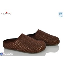 Жіночі сабо на літо (8 пар р.36-40) коричневий  "Veagia-ADA"