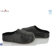 Жіночі сабо на літо (8 пар р.36-40) чорний  "Veagia-ADA"