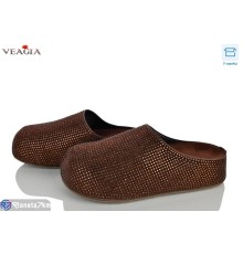 Жіночі сабо на літо (8 пар р.36-40) коричневий  "Veagia-ADA"