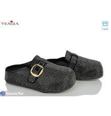 Жіночі сабо на літо (8 пар р.36-40) чорний  "Veagia-ADA"