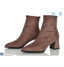 Черевики жіночі на весну/осінь (6 пар р.36-40) коричневий  "Janna"