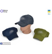 Кепка чоловіча на літо (5 шт. р.сетка One size) мікс  "Raluka"