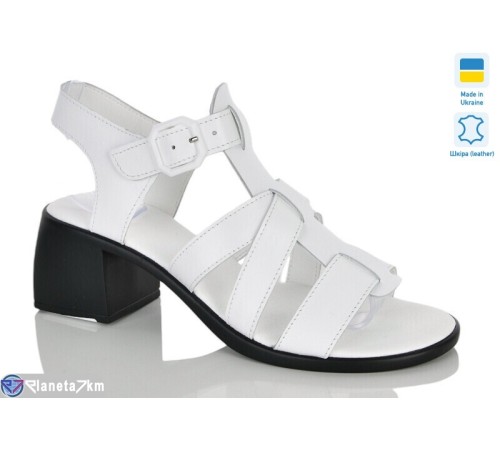 Босоніжки жіночі на літо (6 пар р.37-41) білий  "LIKA"