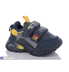 Дитячі кросівки на весну/осінь (8 пар р.21-26) синій  "Laifakids"